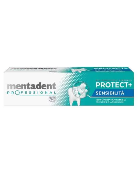 MENTADENT PROFESSIONAL DENTIFRICIO PROTEZIONE+ SENSIBILITA'