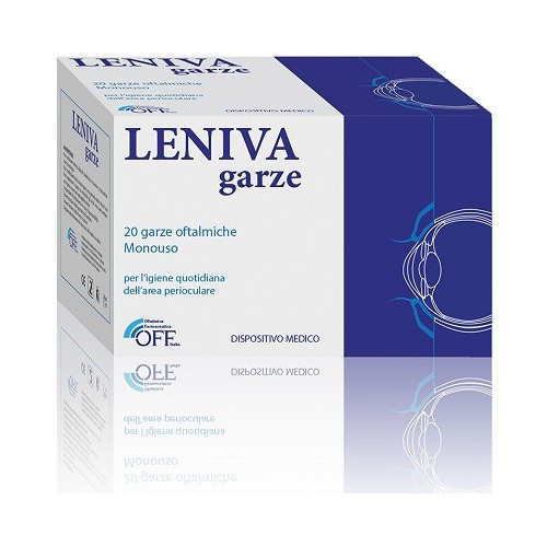 LENIVA GARZE MONOUSO 20PZ