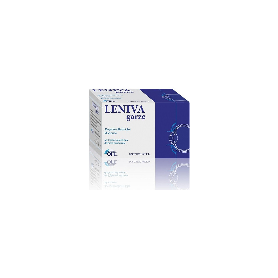 LENIVA GARZE MONOUSO 20PZ
