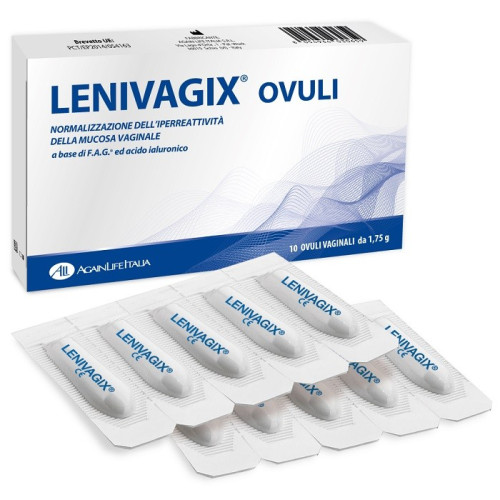 LENIVAGIX OVULAR VAGINALI 10PZ