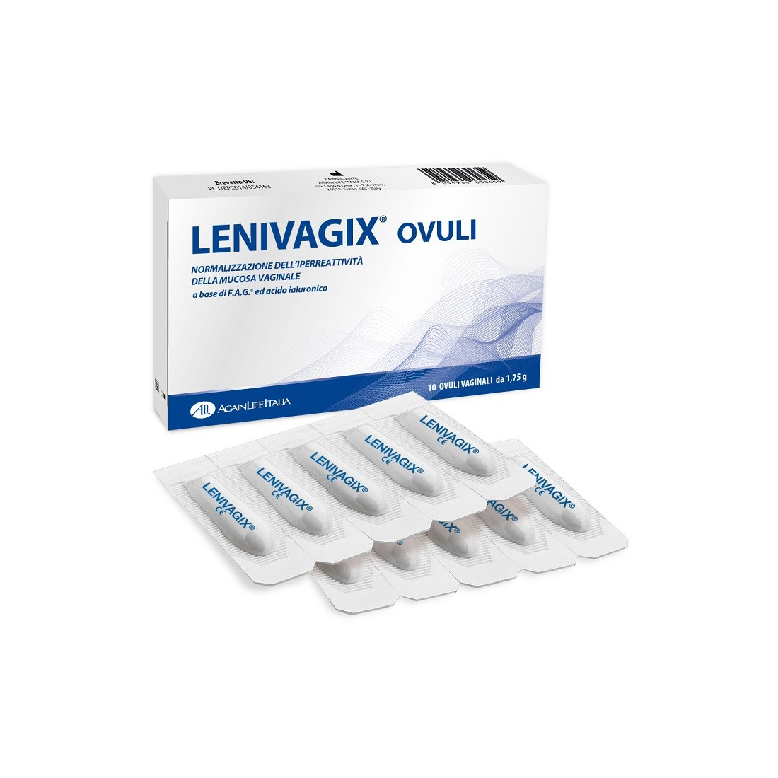 LENIVAGIX OVULAR VAGINALI 10PZ