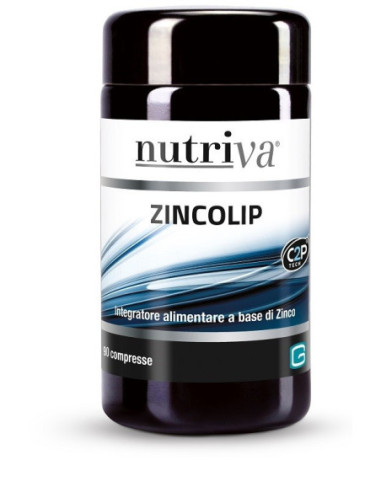 NUTRIVA ZINCOLIP 90CPR
