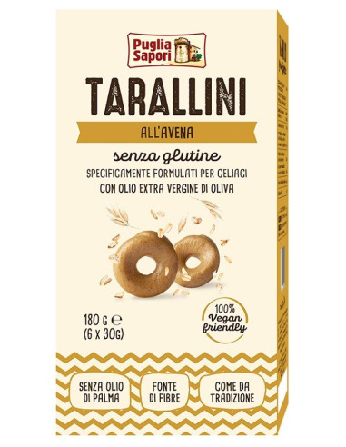 PUGLIA SAPORI TARALLINI AVENA