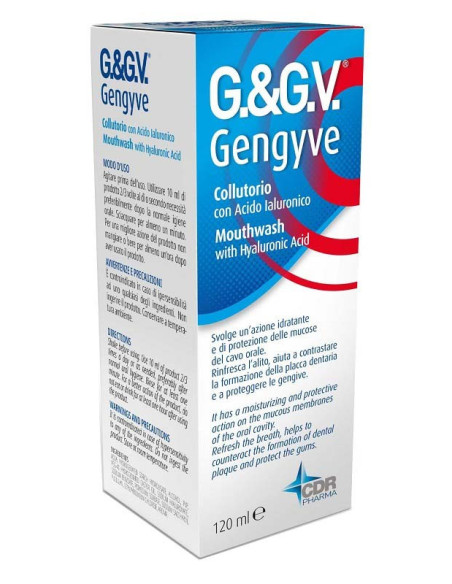 G&GV GENGYVE COLLUTORIO 120ML