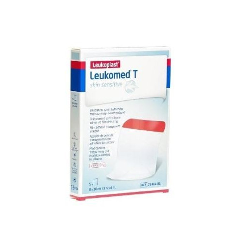 LEUKOMED T SKIN S MEDIC PO8X10