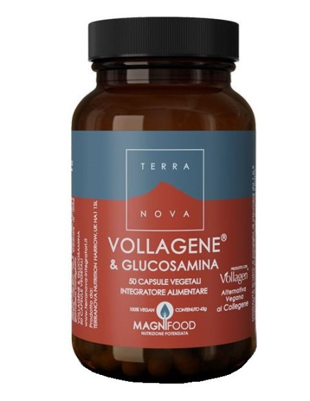 TERRANOVA VOLLAGENE&GLUC 50CPS