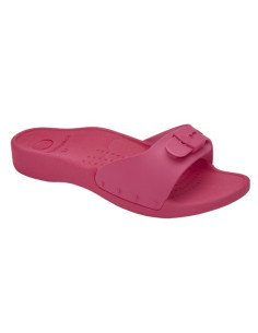 SCHOLL SUN PVC W RUBY RED 37