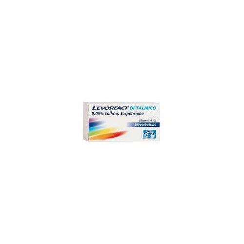 LEVOREACT OFTA COLL 4ML 0.5MG/
