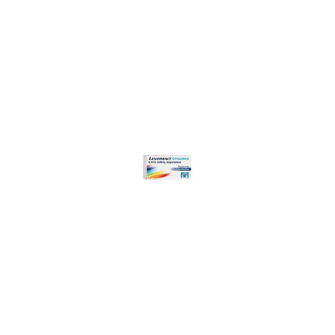LEVOREACT OFTA COLL 4ML 0,5MG/