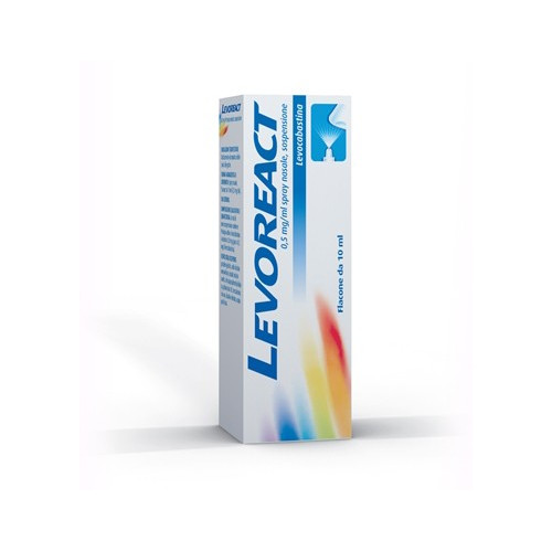 LEVOREACT SPRAY NAS 10ML 0.5MG