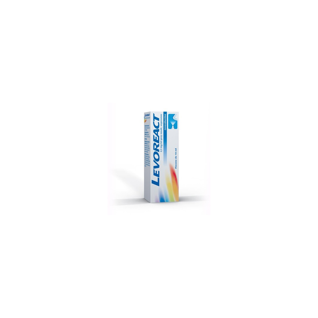 LEVOREACT SPRAY NAS 10ML 0.5MG