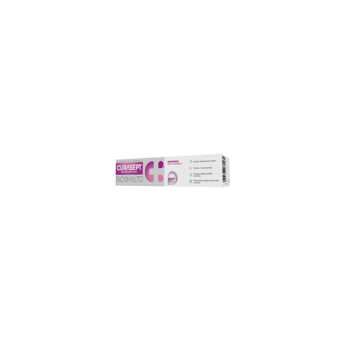 CURASEPT BIOSMAL DENTIF SENS