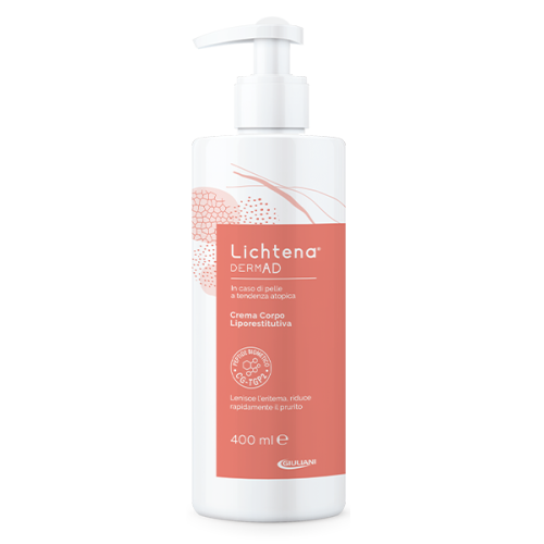 LICHTENA DERMAD CREMA CRP400ML IS INTENDED FOR USE IN THE TREATMENT OF: