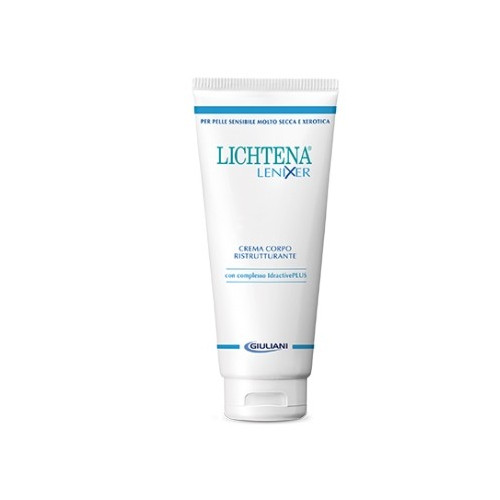 LICHTENA LENIXER CREAM IS RESTORED