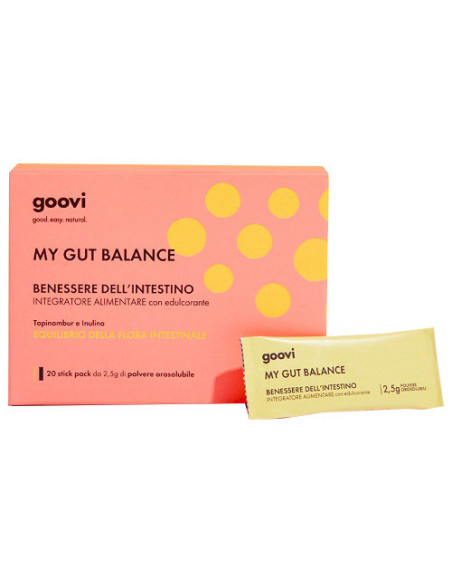 GOOVI BENESSERE DELL'INTESTINO