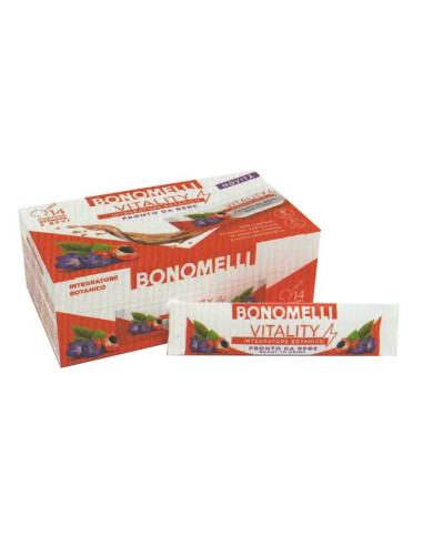 INTEGRATORE BOTANICO VITALITY