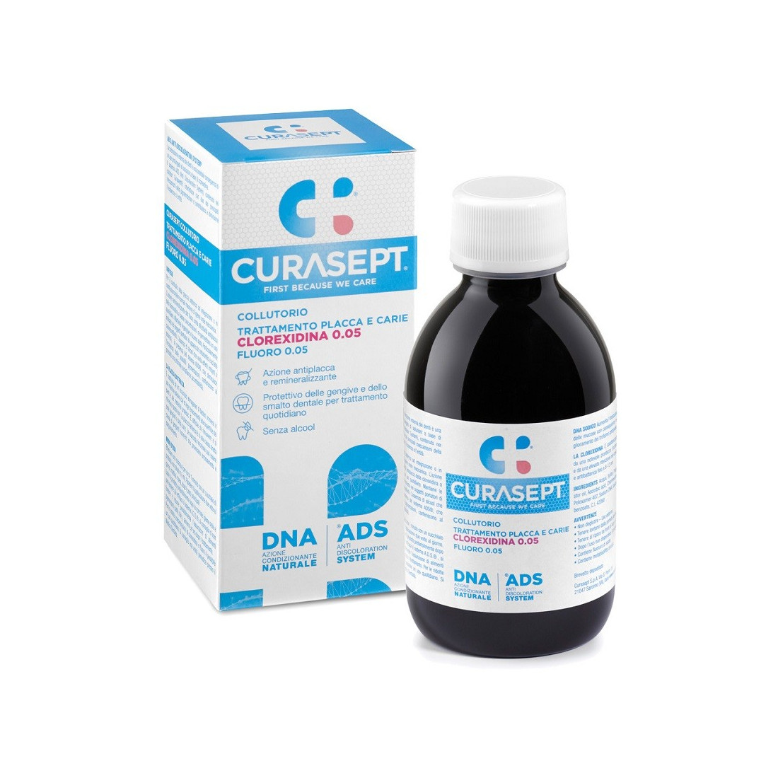 CURASEPT COLL0,05 200MLADS+DNA