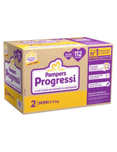 PAMPERS QU PROG MINI 112PZ