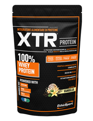 PROTEIN XTR VANIGLIA 900G ETICHSPORT