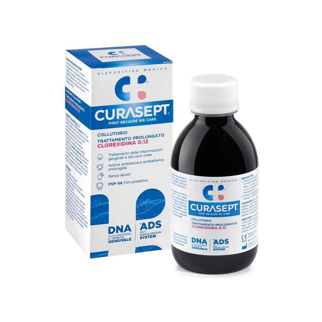 CURASEPT COLL0,12 200MLADS+DNA