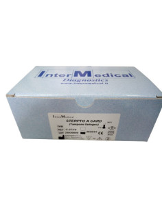 INTERMEDICAL STREPTO A 10TEST