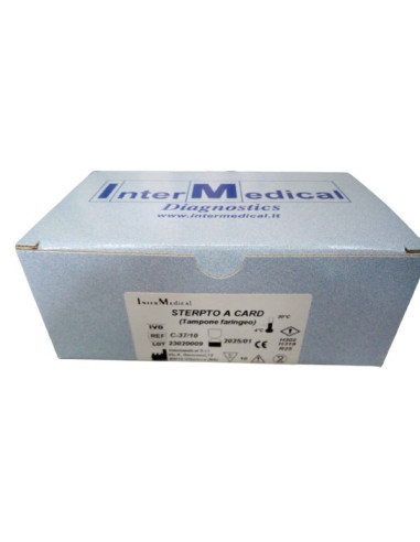 INTERMEDICAL STREPTO A 10TEST