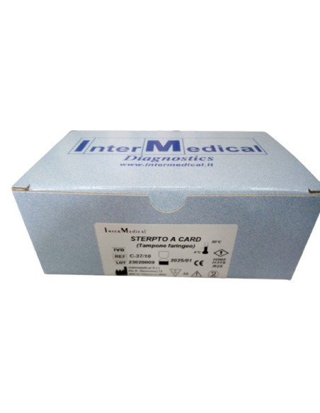 INTERMEDICAL STREPTO A 10TEST