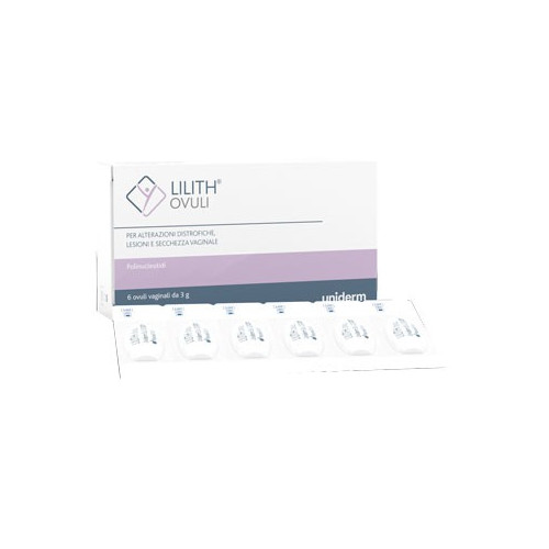 LILITH OVULAR VAGINALI 6PZ