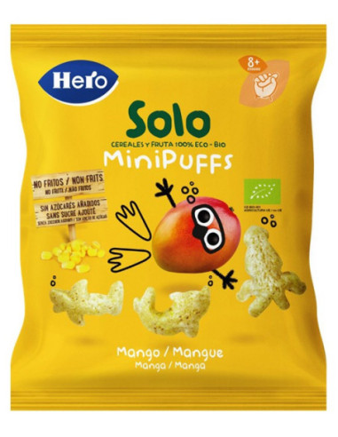 HERO SOLO SNACK MINI PUFF MANG