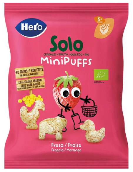 HERO SOLO SNACK MINI PUFF FRAG