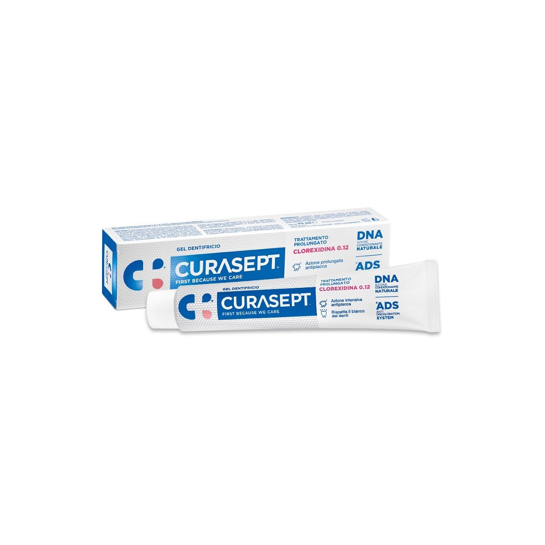 CURASEPT DENT 0,12 75MLADS+DNA