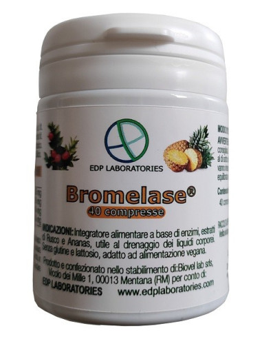 BROMELASE 40CPR RP