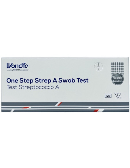TEST AUTODIAG FARINGE STREPT A