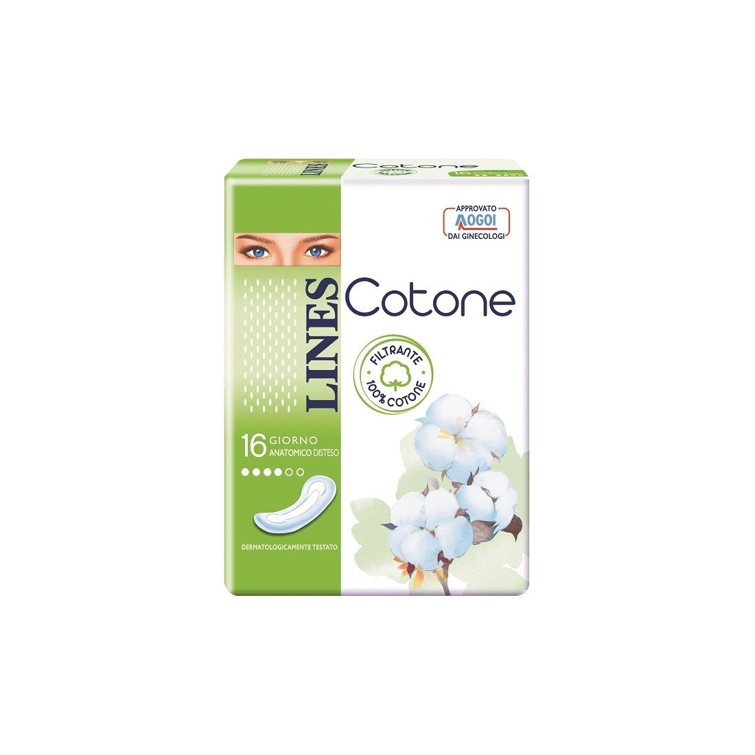 LINES COTONE N/ULTRA ANAT 16PZ