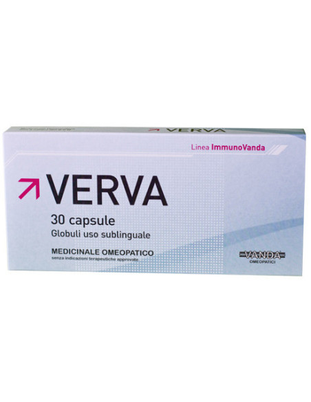 VERVA 30CPS IMMUNOVANDA
