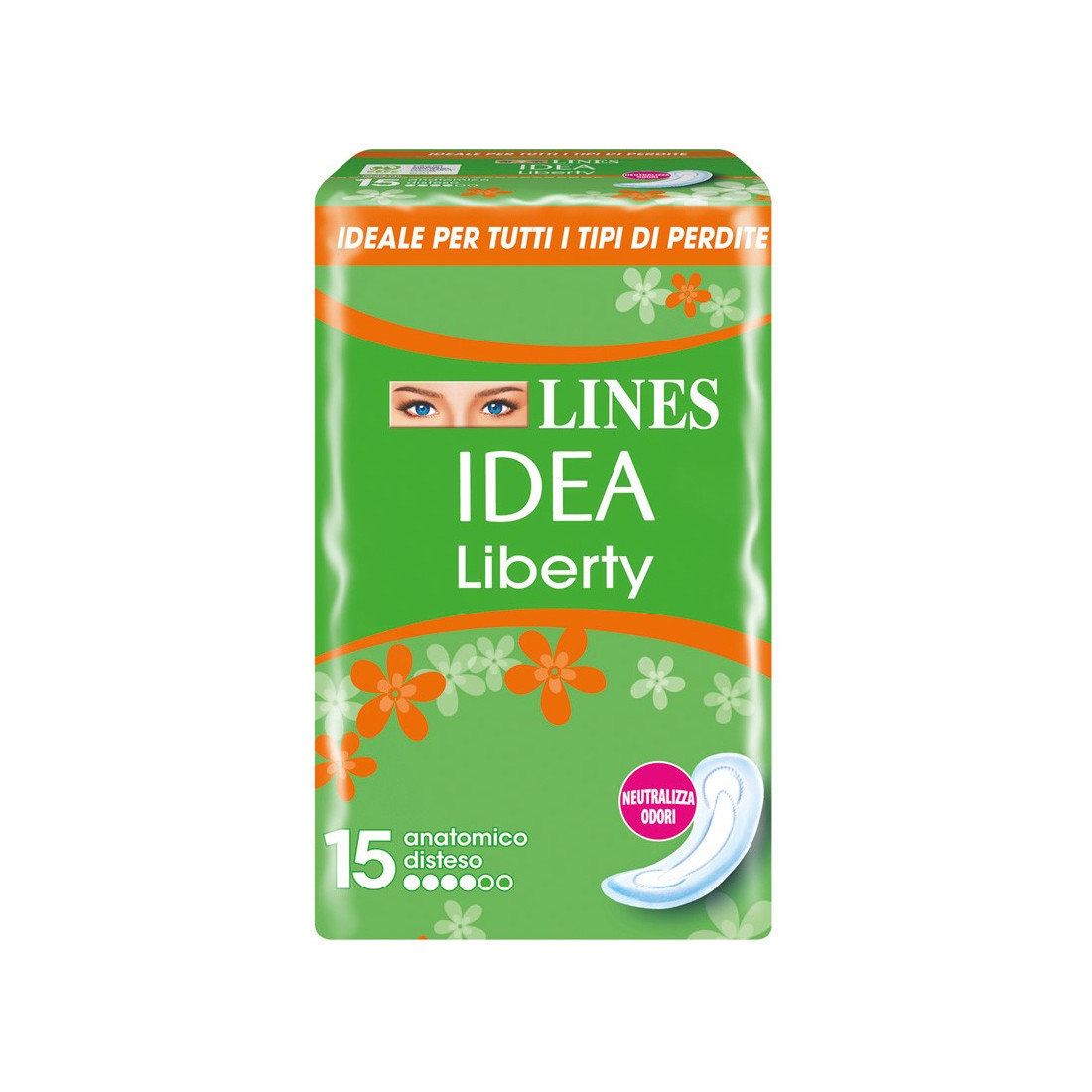 LINES IDEA LIBERTY ANAT 15PZ