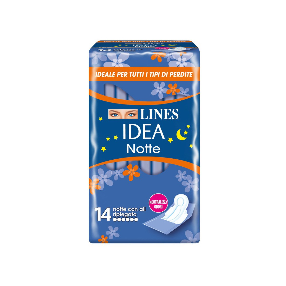LINES IDEA NOTTE CON ALI 14PZ
