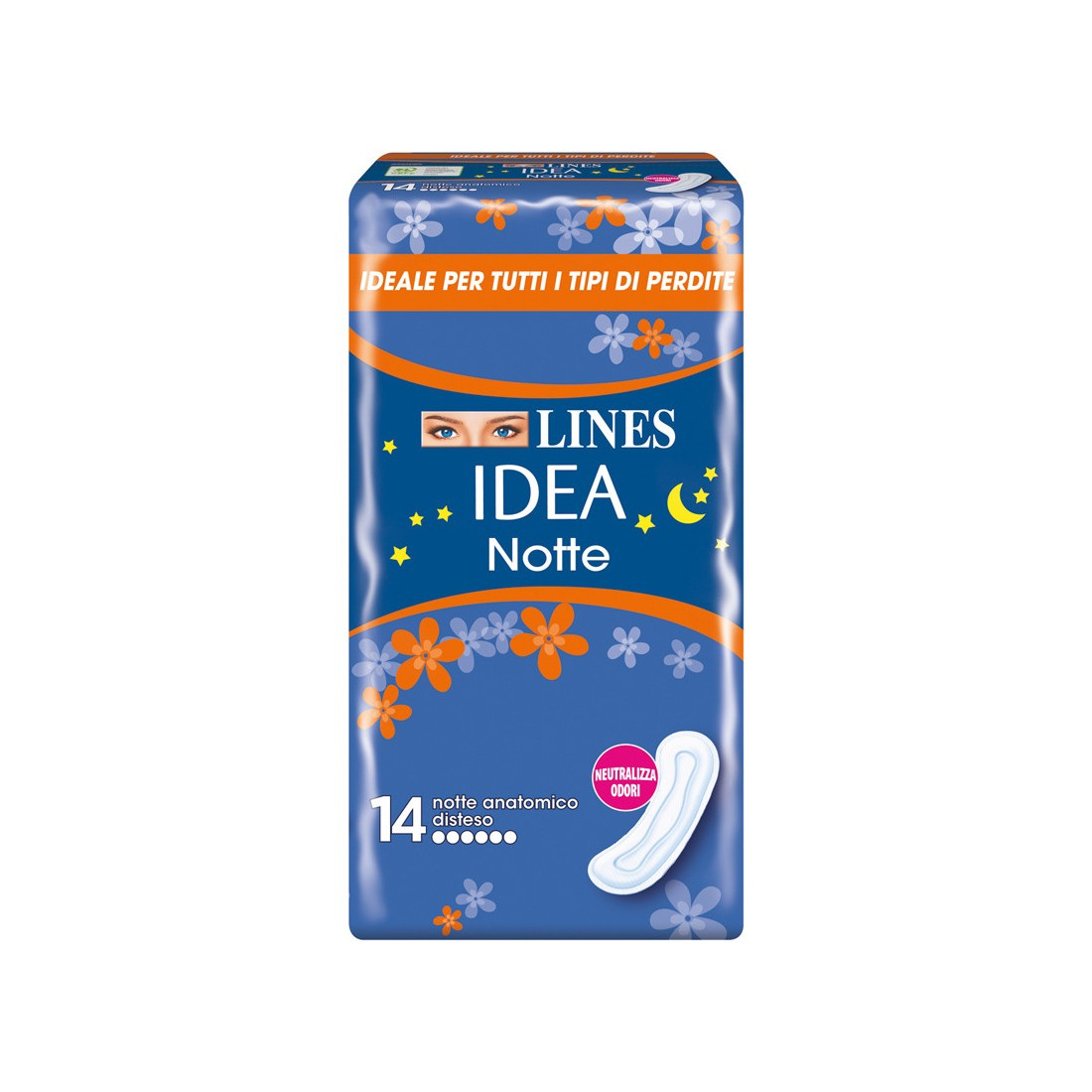 LINES IDEA NOTTE S/ALI 14PZ