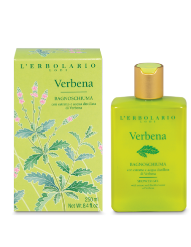 VERBENA BAGNOSCHIUMA 250ML L'ERBOLARIO