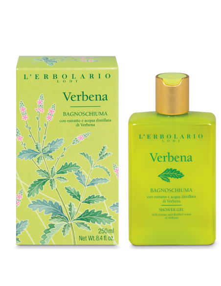 VERBENA BAGNOSCHIUMA 250ML L'ERBOLARIO