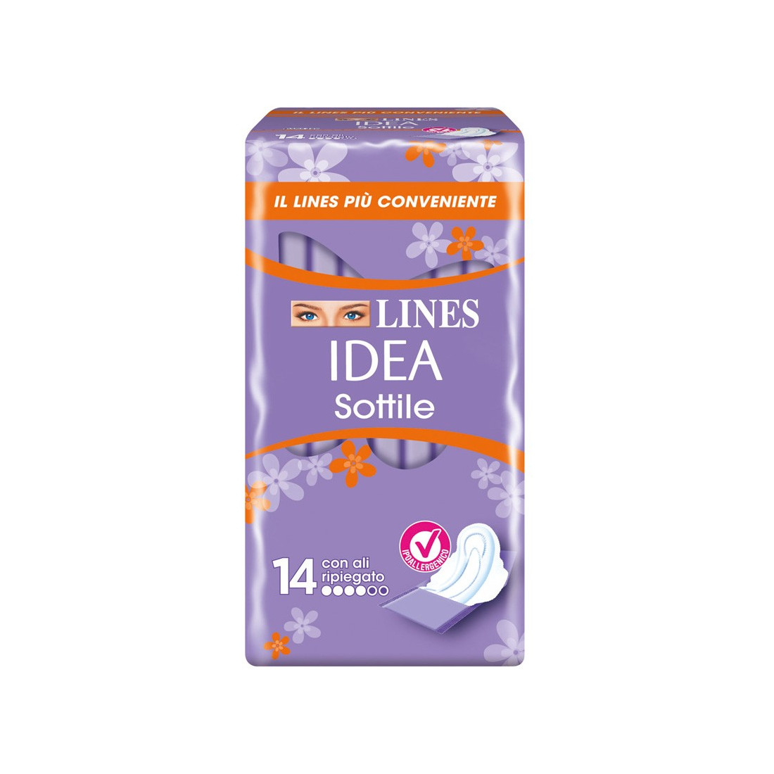 LINES IDEA SOT RIP C/ALI 14PZ