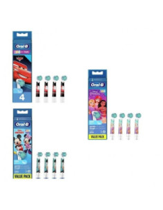ORAL-B  TESTINE PRINCIPESSE - CARS - TOPOLINO 4PZ