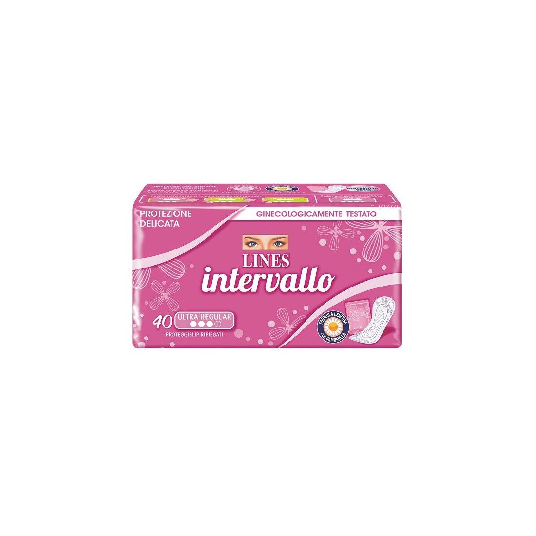 LINES INTERVALLO RIPIEGATO 40P