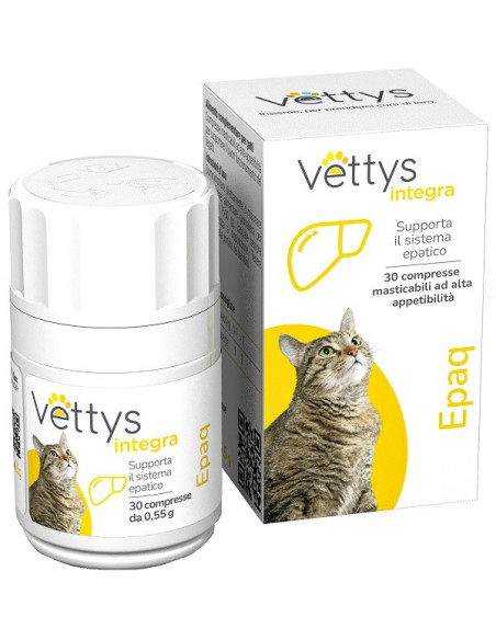VETTYS INTEGRA EPAQ GATTO30CPR