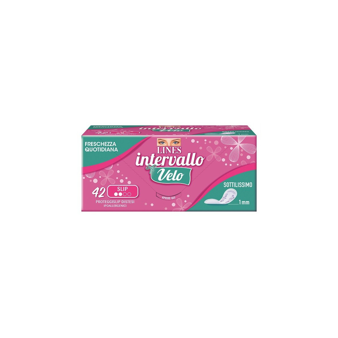 LINES INTERVALLO VELO SLIP42PZ
