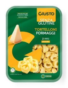 GIUSTO S/G TORTELLONI FORM250G