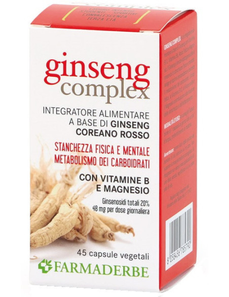 GINSENG COMPLEX 45CPS
