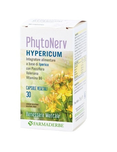 PHYTONERV HYPERICUM 30CPS