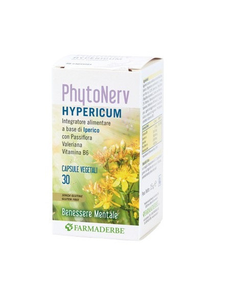 PHYTONERV HYPERICUM 30CPS