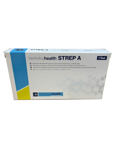 BERKELEY H STREP A SELFTEST